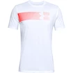 Heren T-shirt Under Armour  FAST LEFT CHEST 2.0 SS White