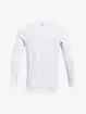 Heren T-shirt Under Armour  Fitted Crew-WHT