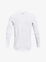 Heren T-shirt Under Armour  Fitted Crew-WHT