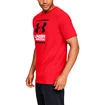 Heren T-shirt Under Armour  Foundation SS T Red