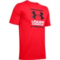 Heren T-shirt Under Armour  Foundation SS T Red