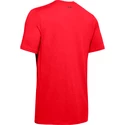 Heren T-shirt Under Armour  Foundation SS T Red