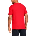 Heren T-shirt Under Armour  Foundation SS T Red