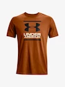 Heren T-shirt Under Armour  GL FOUNDATION SS-ORG