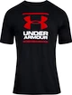 Heren T-shirt Under Armour  GL Foundation SS T Black