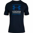 Heren T-shirt Under Armour  GL Foundation SS T Dark Blue