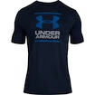 Heren T-shirt Under Armour  GL Foundation SS T Dark Blue S