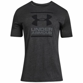 Heren T-shirt Under Armour GL Foundation SS T Grey