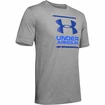 Heren T-shirt Under Armour  GL Foundation SS T Grey