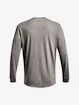 Heren T-shirt Under Armour  GRID GEOMETRIC LOGO LS-GRY