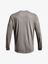 Heren T-shirt Under Armour  GRID GEOMETRIC LOGO LS-GRY