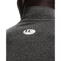 Heren T-shirt Under Armour  HeatGear Armour Comp Mock LS Gray