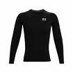 Heren T-shirt Under Armour HeatGear Comp LS Black