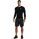 Heren T-shirt Under Armour HeatGear Comp LS Black