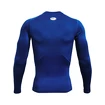 Heren T-shirt Under Armour HeatGear Comp LS Blue