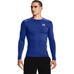 Heren T-shirt Under Armour HeatGear Comp LS Blue