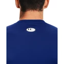 Heren T-shirt Under Armour HeatGear Comp LS Blue