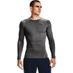 Heren T-shirt Under Armour HeatGear Comp LS Grey