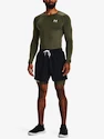 Heren T-shirt Under Armour HeatGear Comp LS-GRN