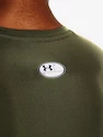 Heren T-shirt Under Armour HeatGear Comp LS-GRN