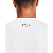 Heren T-shirt Under Armour HeatGear Comp LS White