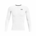 Heren T-shirt Under Armour HeatGear Comp LS White