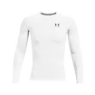 Heren T-shirt Under Armour HeatGear Comp LS White XXL