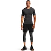 Heren T-shirt Under Armour HeatGear Comp SS Grey