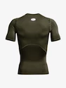 Heren T-shirt Under Armour HeatGear Comp SS-GRN