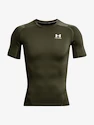 Heren T-shirt Under Armour HeatGear Comp SS-GRN