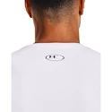 Heren T-shirt Under Armour HeatGear Fitted LS White