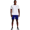 Heren T-shirt Under Armour HeatGear Fitted SS White