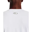 Heren T-shirt Under Armour HeatGear Fitted SS White