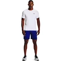 Heren T-shirt Under Armour HeatGear Fitted SS White