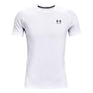 Heren T-shirt Under Armour HeatGear Fitted SS White XXL