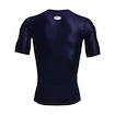 Heren T-shirt Under Armour HeatGear IsoChill Comp SS Midnight Blue