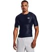 Heren T-shirt Under Armour HeatGear IsoChill Comp SS Midnight Blue