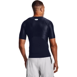 Heren T-shirt Under Armour HeatGear IsoChill Comp SS Midnight Blue