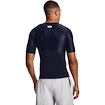 Heren T-shirt Under Armour HeatGear IsoChill Comp SS Midnight Blue XXL