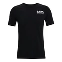 Heren T-shirt Under Armour HeatGear IsoChill Perforated SS Black L