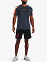 Heren T-shirt Under Armour HeatGear Nov Fitted SS-GRY