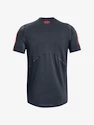 Heren T-shirt Under Armour HeatGear Nov Fitted SS-GRY