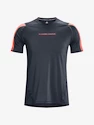 Heren T-shirt Under Armour HeatGear Nov Fitted SS-GRY