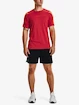 Heren T-shirt Under Armour HeatGear Nov Fitted SS-RED