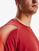 Heren T-shirt Under Armour HeatGear Nov Fitted SS-RED