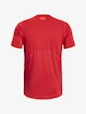 Heren T-shirt Under Armour HeatGear Nov Fitted SS-RED