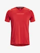 Heren T-shirt Under Armour HeatGear Nov Fitted SS-RED