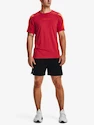 Heren T-shirt Under Armour HeatGear Nov Fitted SS-RED