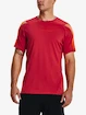 Heren T-shirt Under Armour HeatGear Nov Fitted SS-RED L