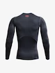 Heren T-shirt Under Armour HeatGear Novelty LS-GRY